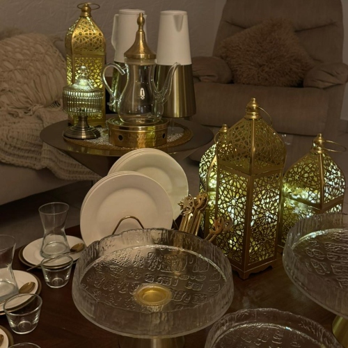 Ramadan Coffee & Dessert Set-up