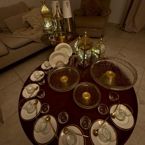 Ramadan Coffee & Dessert Set-up