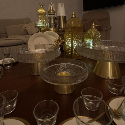 Ramadan Coffee & Dessert Set-up