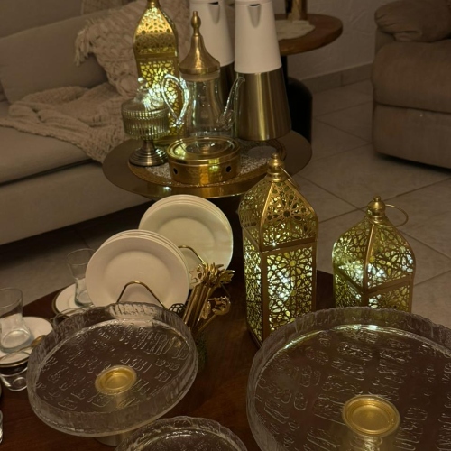 Ramadan Coffee & Dessert Set-up