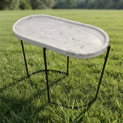 Marble Flow Table