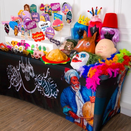 Photo Booth Unlimited Pictures Package - Ramadan