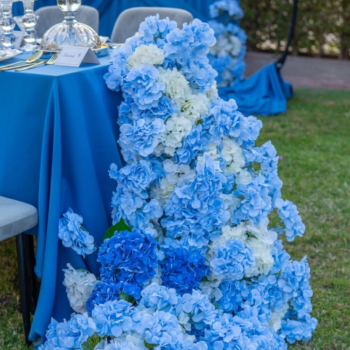 Royal Chandelier Theme (Backdrop + Table Setup)