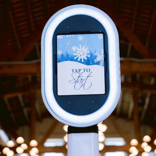 QR Photo Booth