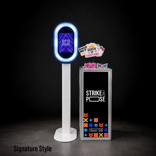 QR Photo Booth