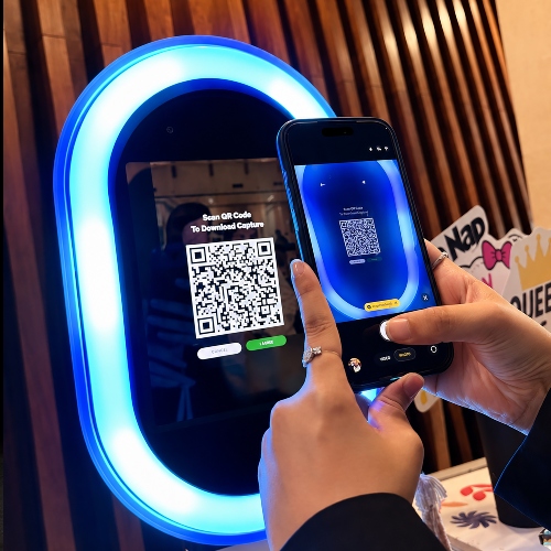 QR Photo Booth
