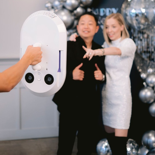 Walking Photo Booth