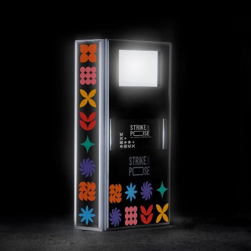 LED Open Photo Booth