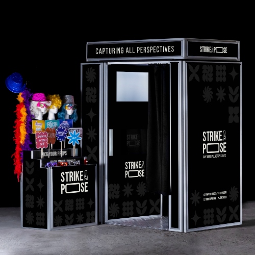 LED Close Photo Booth