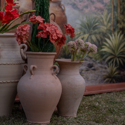 Ramadan Pottery Backdrop