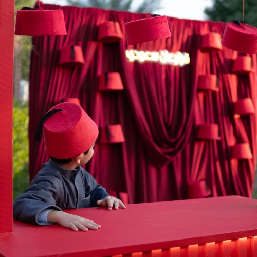 Tarbosh Full Package