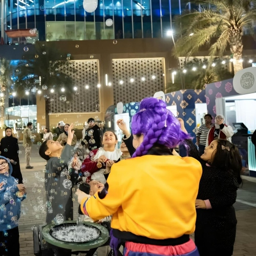 Rumi K-Pop Bubble Show