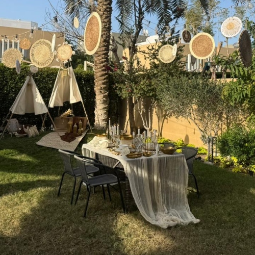 Ramadan Tent Corner