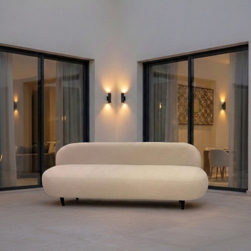 Armless Sofa