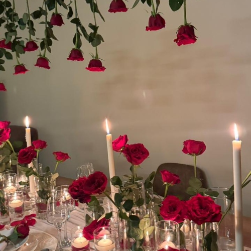 Valentine's Day Dinner Date