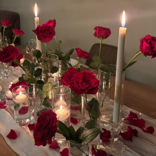 Valentine's Day Dinner Date