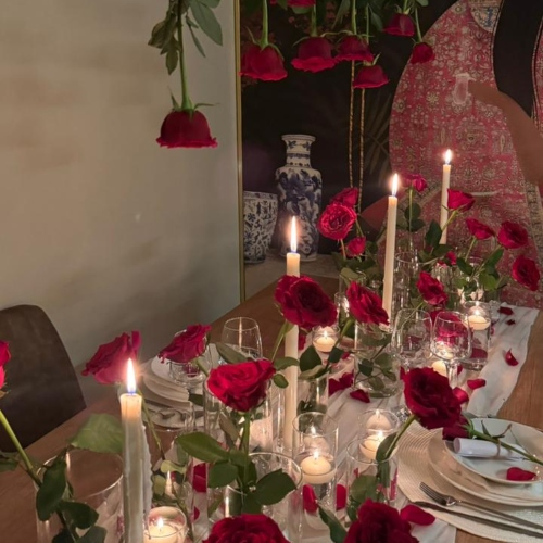 Valentine's Day Dinner Date