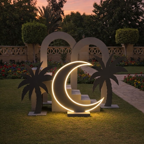 Ramadan Oasis Backdrop