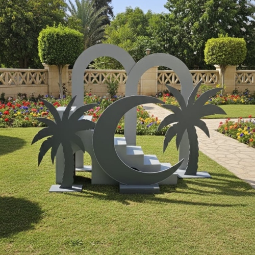 Ramadan Oasis Backdrop