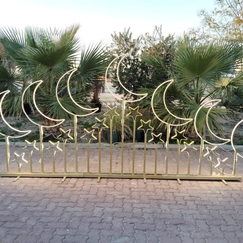 Golden Moon’s & Stars - Big Size