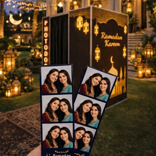 Classic Enclosed Photo Booth