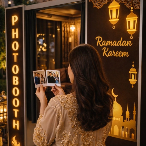 Classic Enclosed Photo Booth