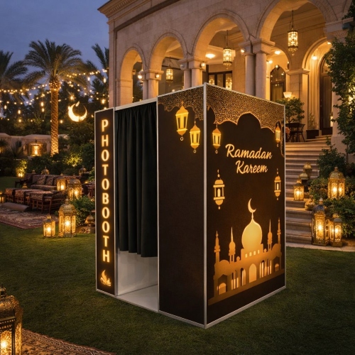 Classic Enclosed Photo Booth