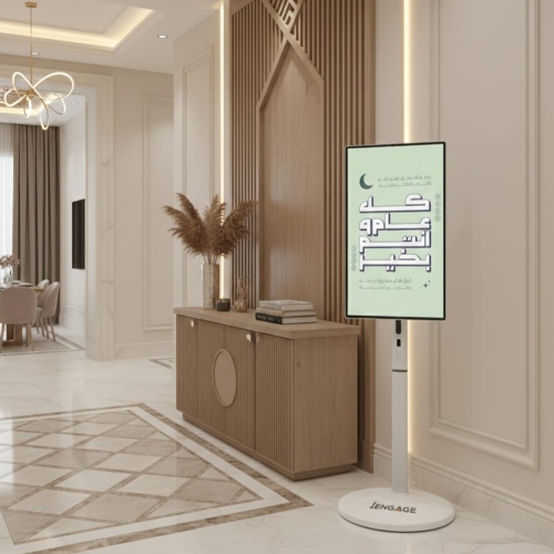 4K Interactive Display Screen