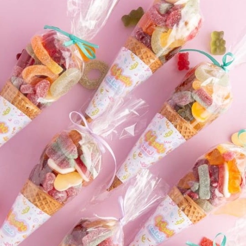 Candy Cone Small Cart