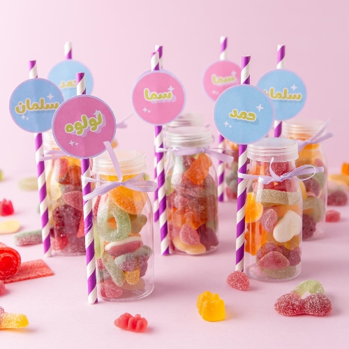 Candy Bottles