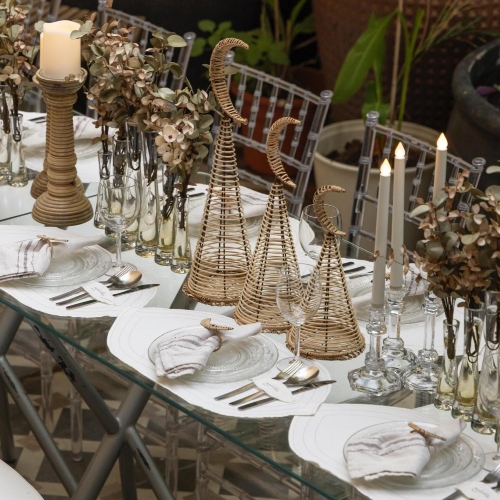 Transparent Table Setup