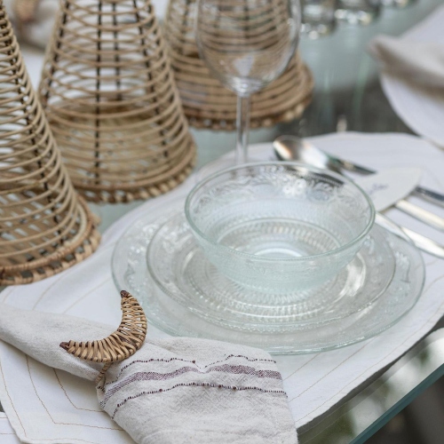 Transparent Table Setup