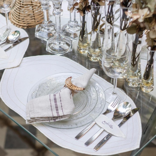 Transparent Table Setup