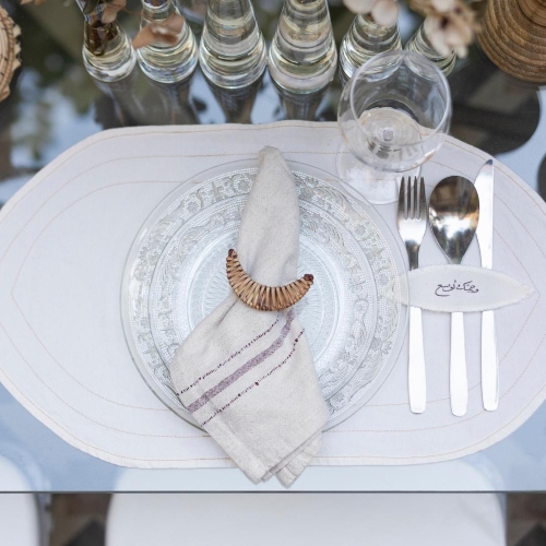 Transparent Table Setup