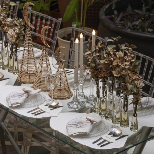 Transparent Table Setup