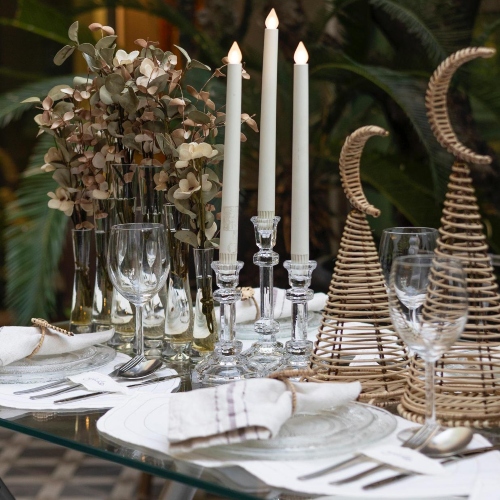 Transparent Table Setup