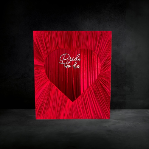 Heart Frame Backdrop