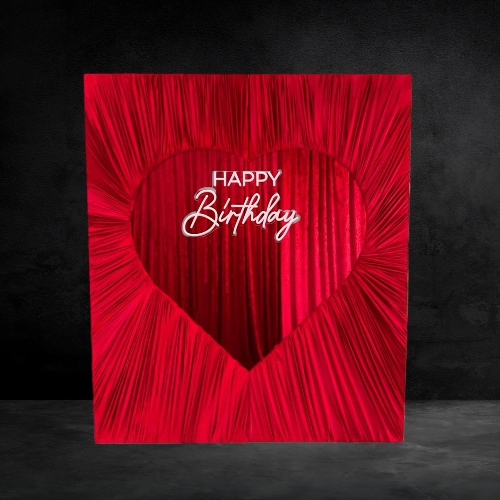 Heart Frame Backdrop