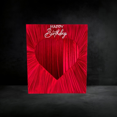 Heart Frame Backdrop