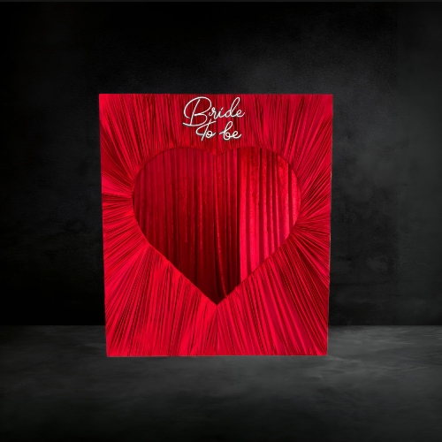 Heart Frame Backdrop