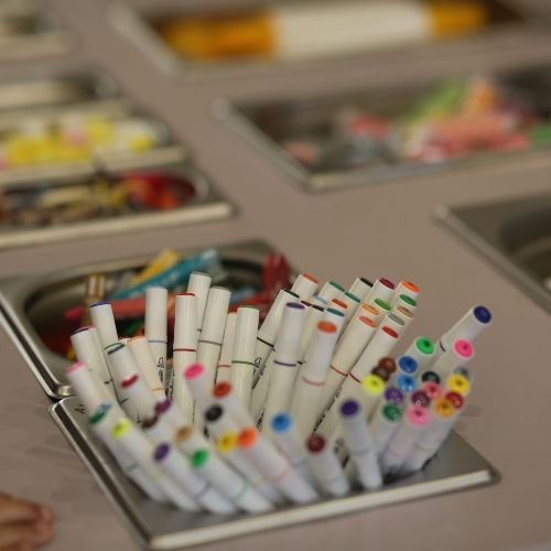 DIY Art & Craft Cart