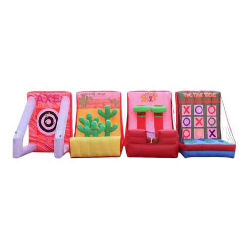 Carnival Challenge Inflatable Set