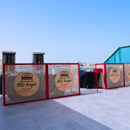 VIP Station for 20-25 Persons