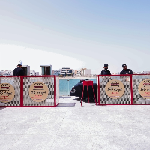 VIP Station for 20-25 Persons