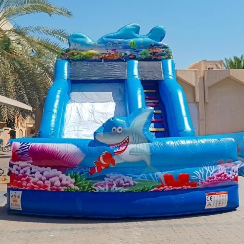 Shark Water Slide
