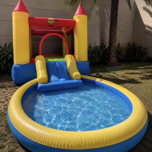 Splash Castle Water Bounce