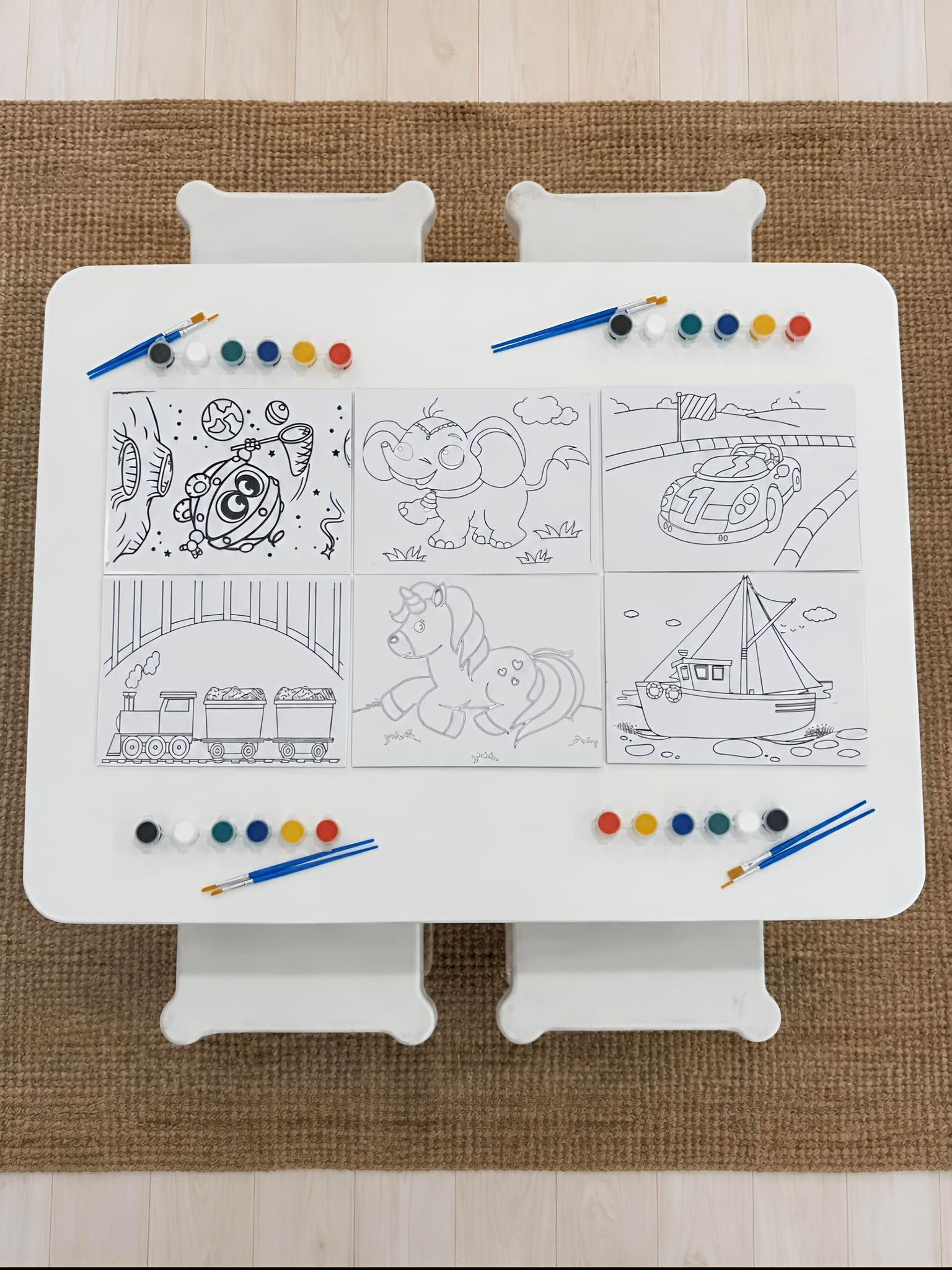 Painting Table