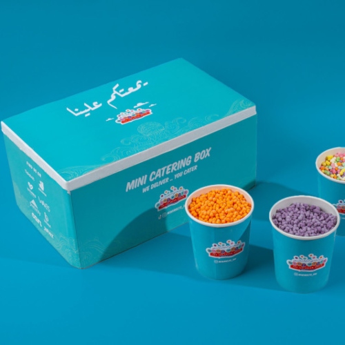 Mini Catering Box - 3 Buckets
