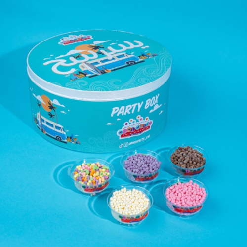 5 Regular Cups - Party Box