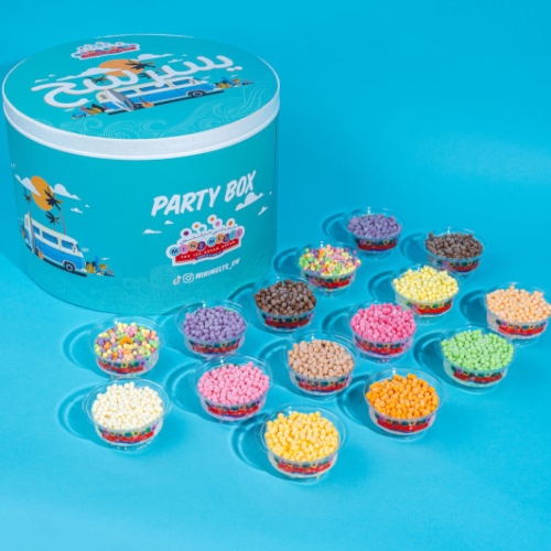 15 Regular Cups - Party box